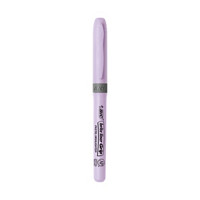 BIC® Brite Liner® Grip Highlighters, Pastel Purple