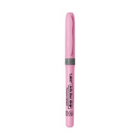 BIC® Brite Liner® Grip Highlighters, Pastel Pink