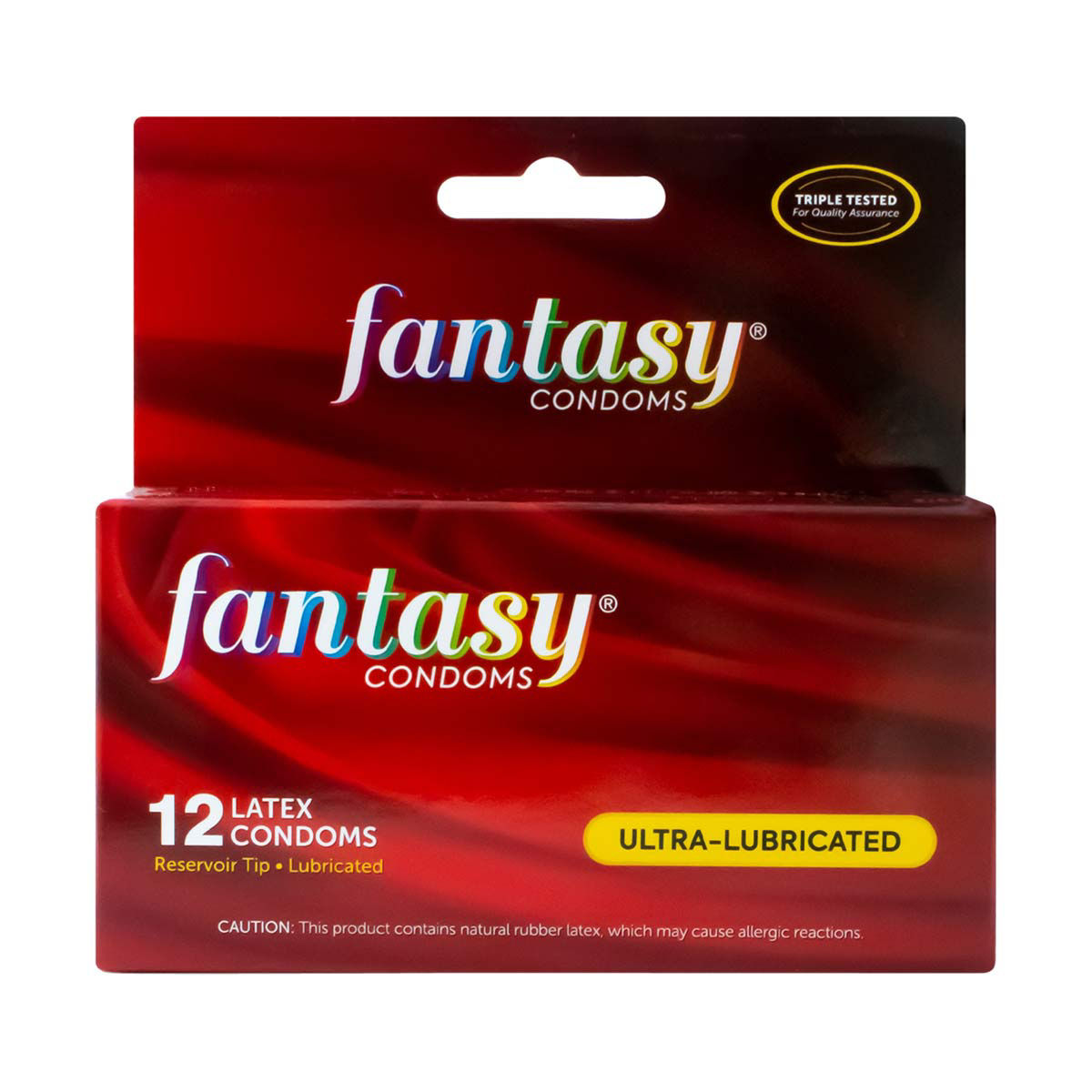 Lubricated Condoms, 12 Count