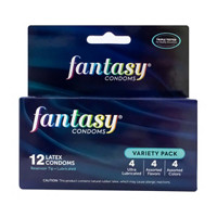Lubricated Condoms, 12 Count Multipack