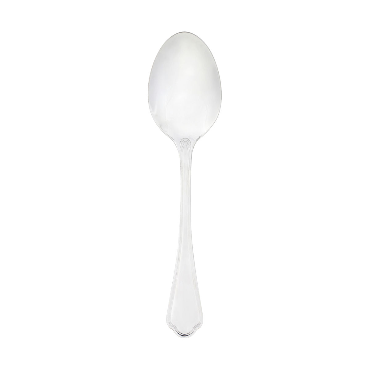 Traditional serve spoon