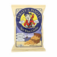 Pirate's Booty Aged White Cheddar Puffs, 4 oz.