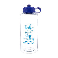 Clear Inspo Water Bottle, 48 oz.