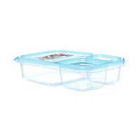 Fresh & Store 3 Compartment Food Storage Container,