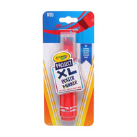 Crayola XL Red Poster Marker, Chisel Tip, 1 Count