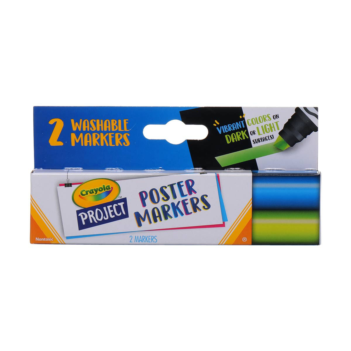 Crayola Project XL Poster Markers and Sets