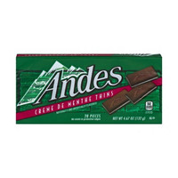 Andes Crème De Menthe Thins Mint, 4.67 oz