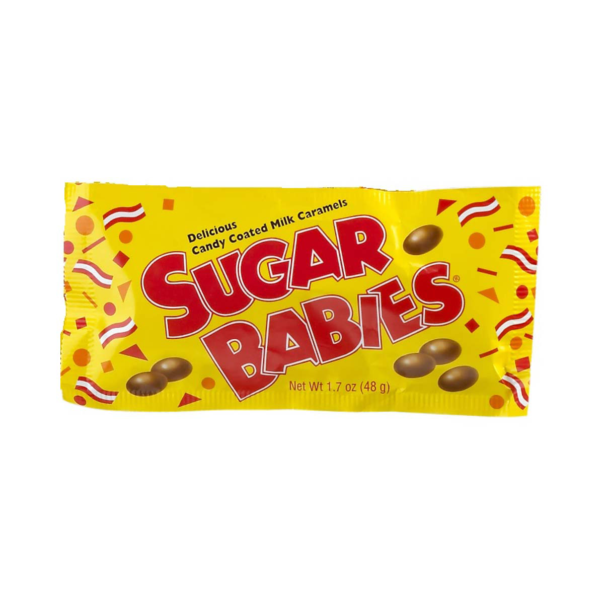 Sugar Babies Candy Coated Milk Caramel, 1.7 oz