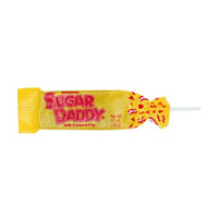 Sugar Daddy Milk Caramel Pop, 1.7 oz.