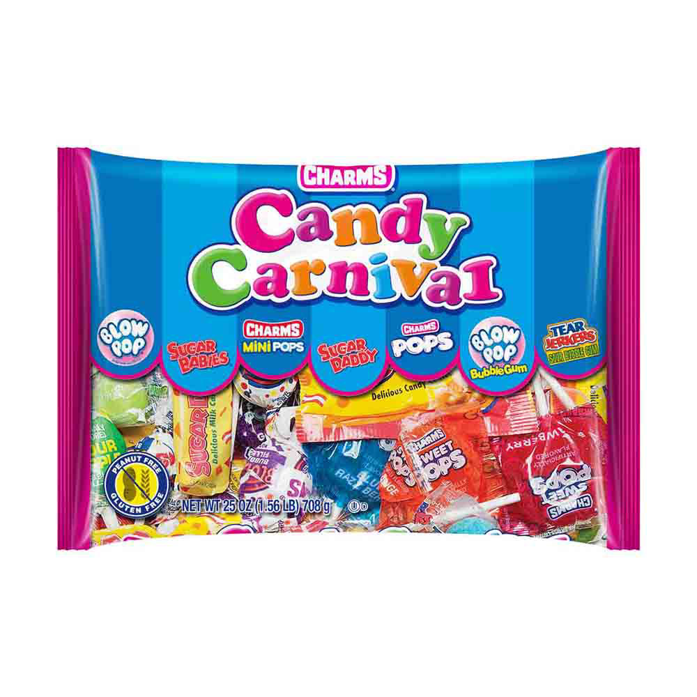 Charms Carnival Candy Mix 25oz