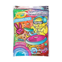 Crayola Cosmic Cat Coloring Pack, 30 Coloring Pages