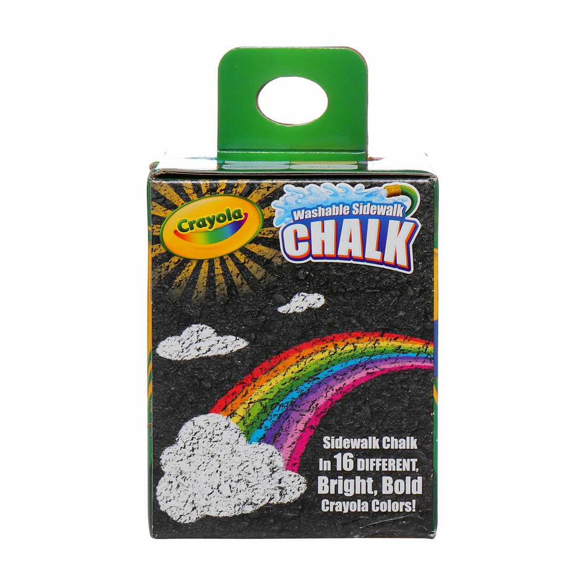 Crayola Washable Sidewalk Chalk for Kids, 16 Count