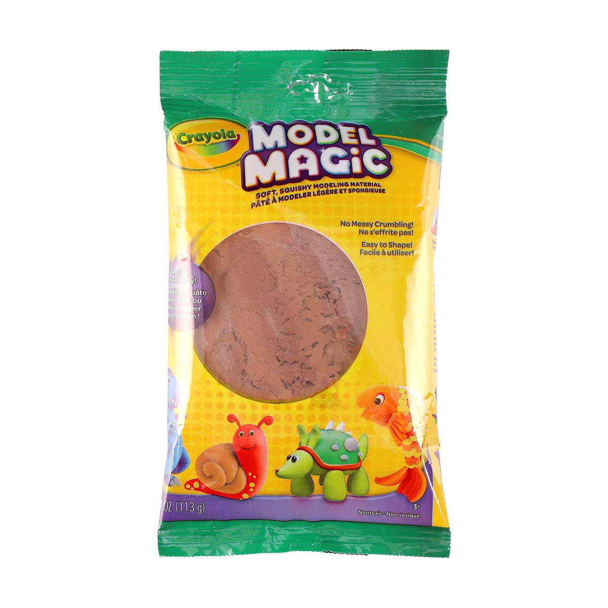 Crayola Model Magic, Earth Tone, 4oz