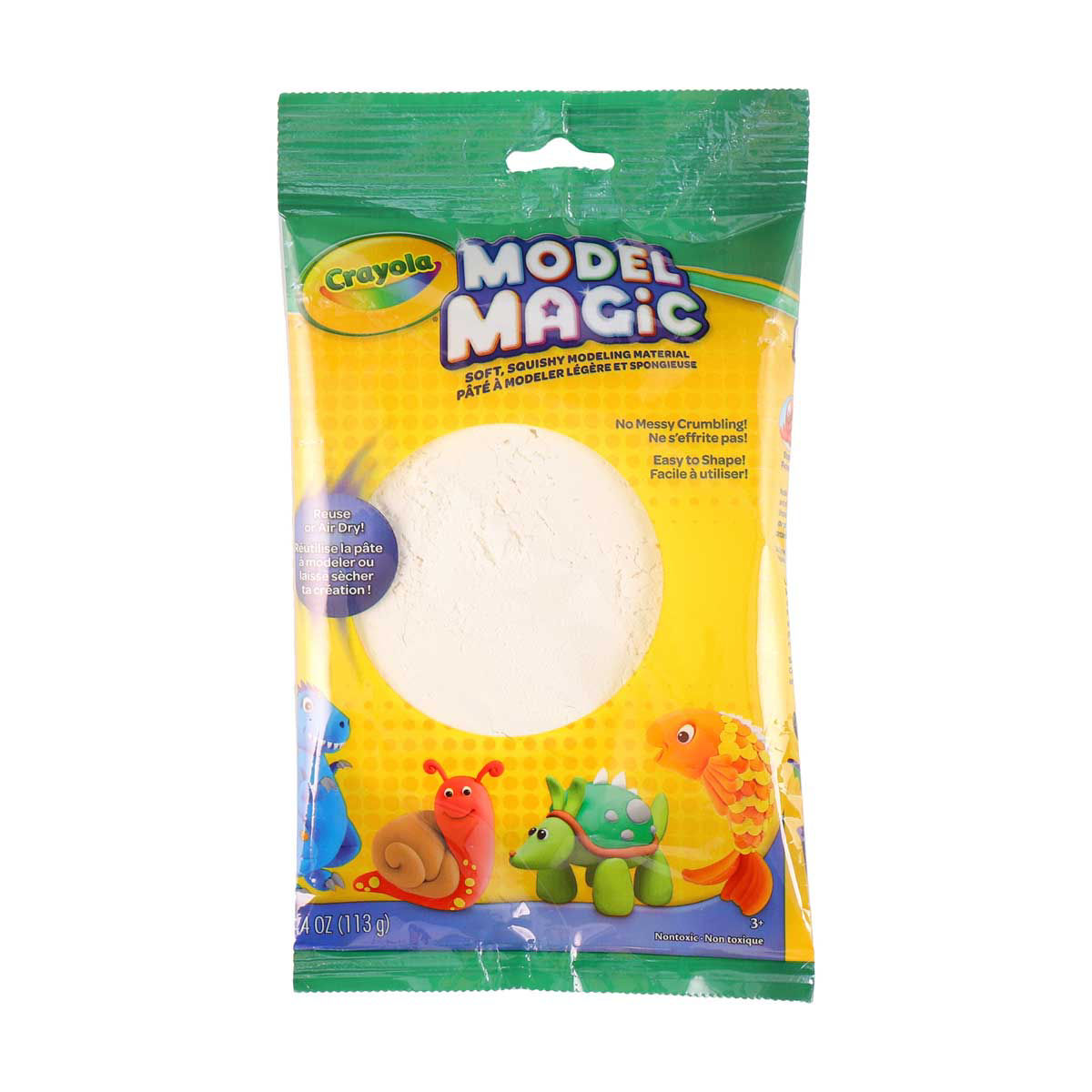 Crayola Model Magic Modeling Compound, Assorted, 1 oz.