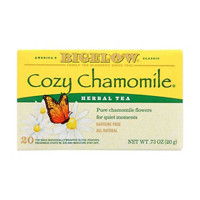 Bigelow Cozy Chamomile Herbal Tea, 20 Bags