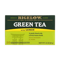 Bigelow Green Tea with Lemon, 20 Bags