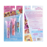 Disney Princess Flavored Lip Gloss, 3 Pack