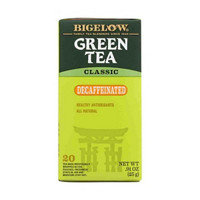 Bigelow Classic Decaffeinated Green Tea, 20 Bags