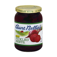 Aunt Nellie's Sliced Ruby Red Pickled Beets, 16 oz.