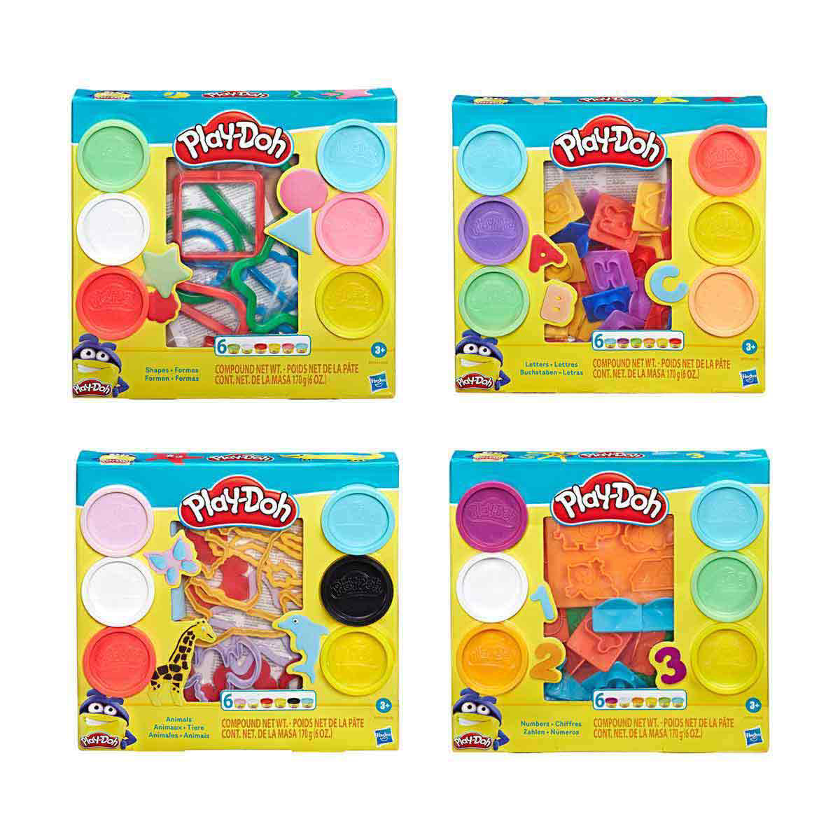 Play-Doh Fundamentals Shapes Tool Set - Play-Doh