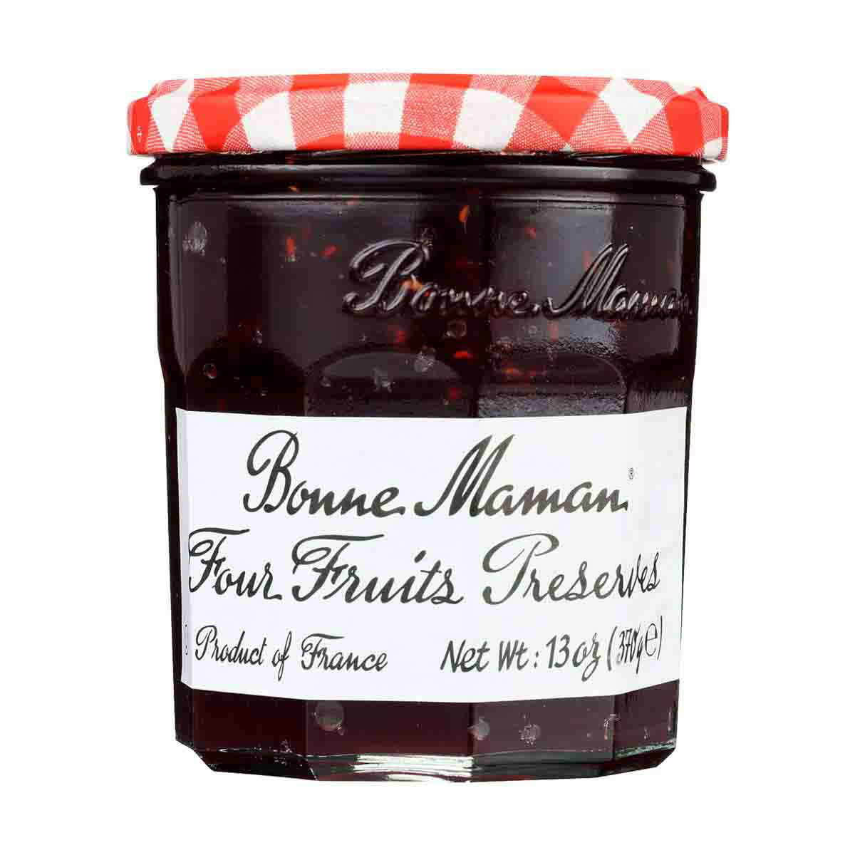 Bonne Maman Four Fruits Preserves, 13 Oz.