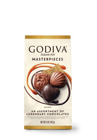 Godiva Masterpieces Assortment of Legendary Chocolate