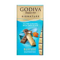 Godiva Signature Salted Caramel Milk Chocolate Mini Bars