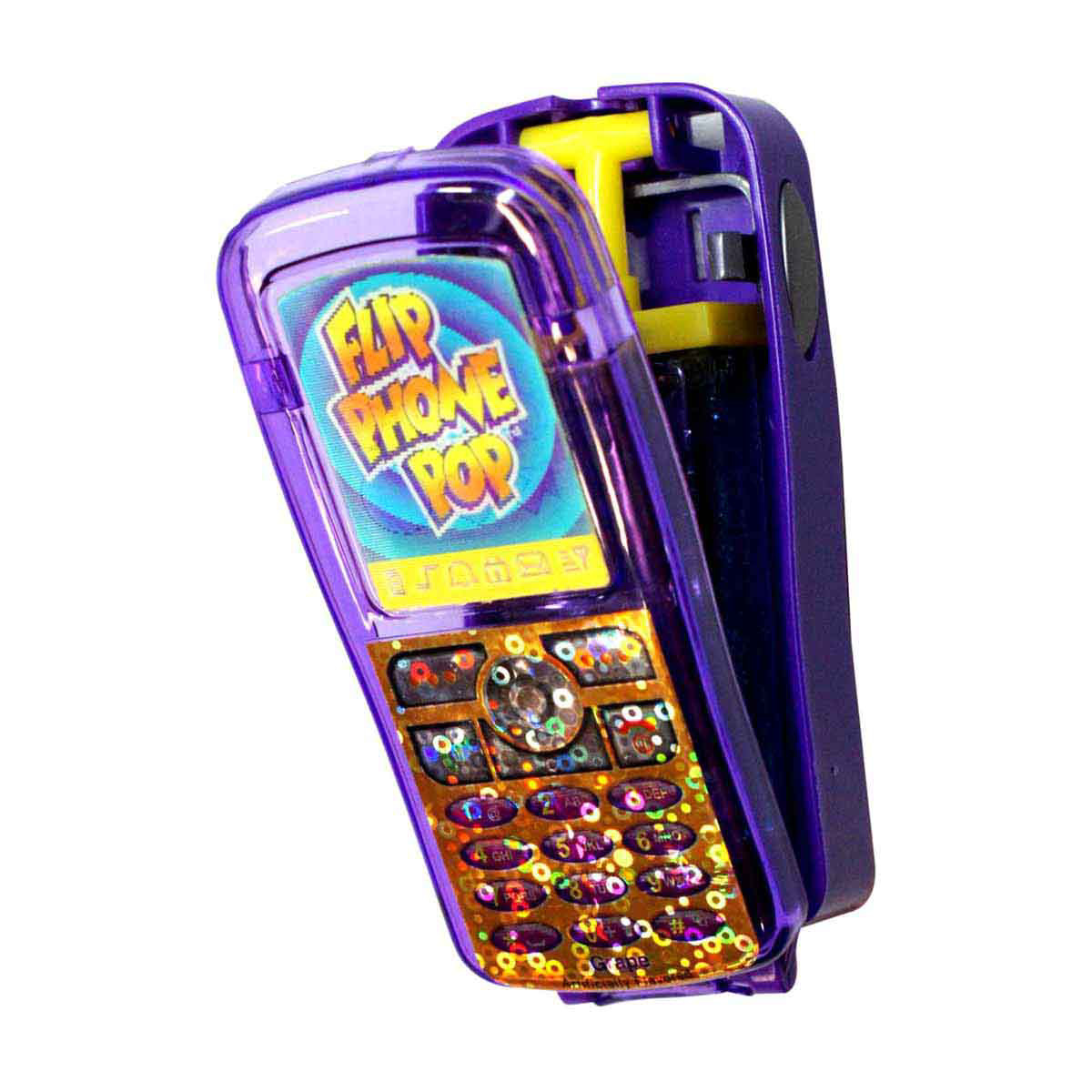 Kidsmania Flip Phone Pop Candy