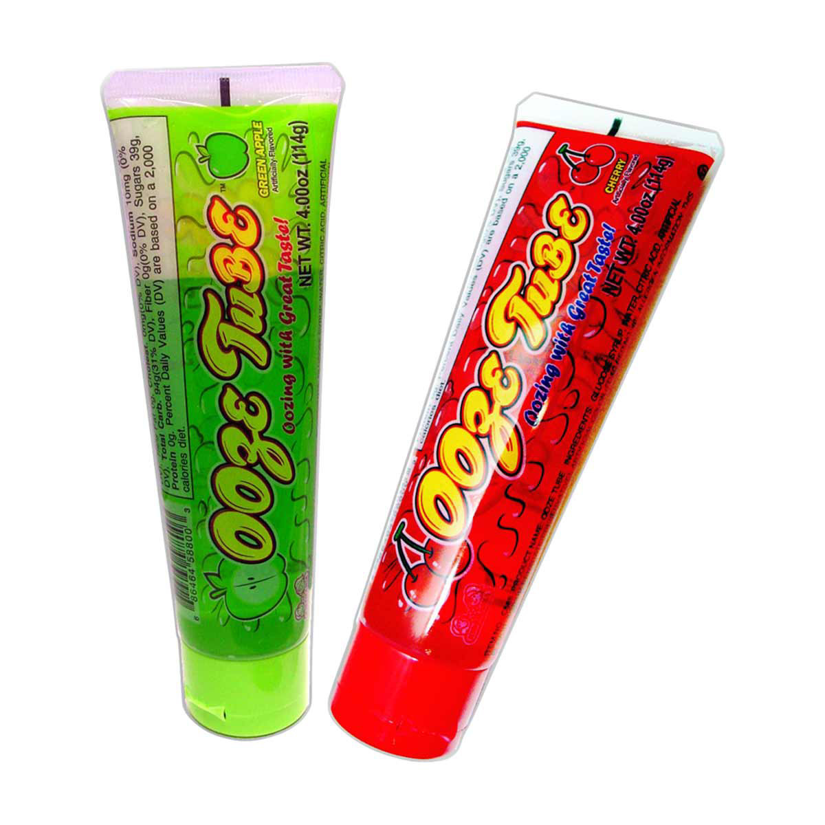 Ooze on sale tube candy