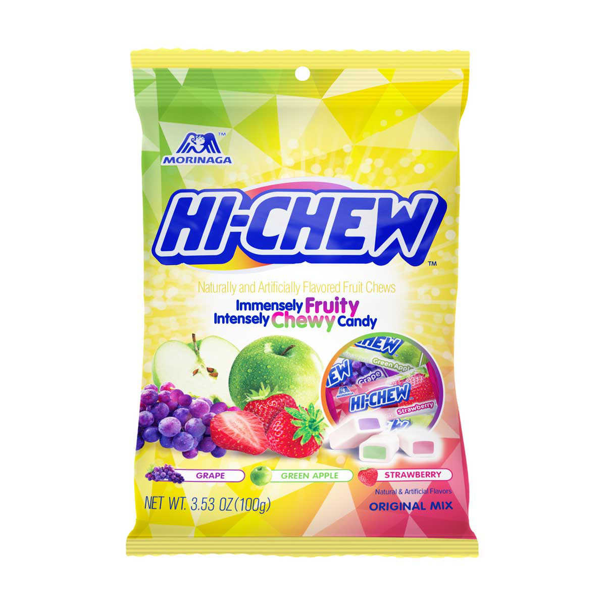 HI-CHEW Fruit Chews - Original Mix, 3.53 oz