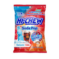HI-CHEW Soda Pop Peg Bag, 2.82 oz.