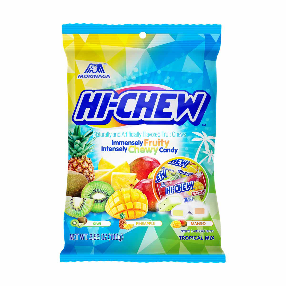 HI-CHEW Tropical Peg Bag, 3.53 oz.