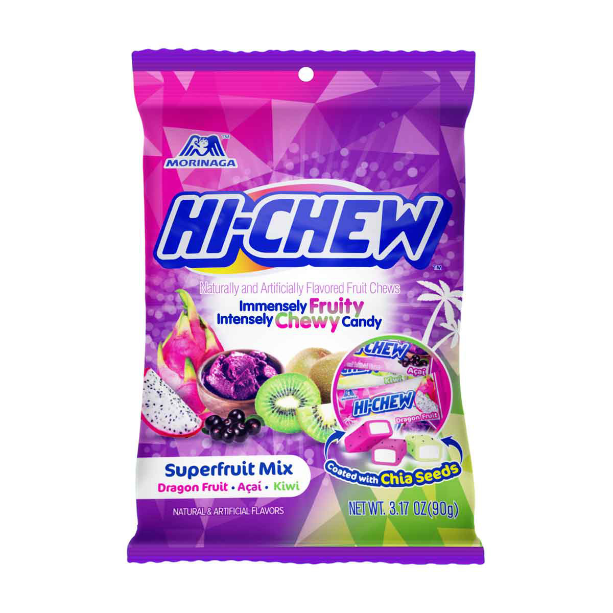 HI-CHEW Fruit Chews - Superfuit Mix, 3.17 oz