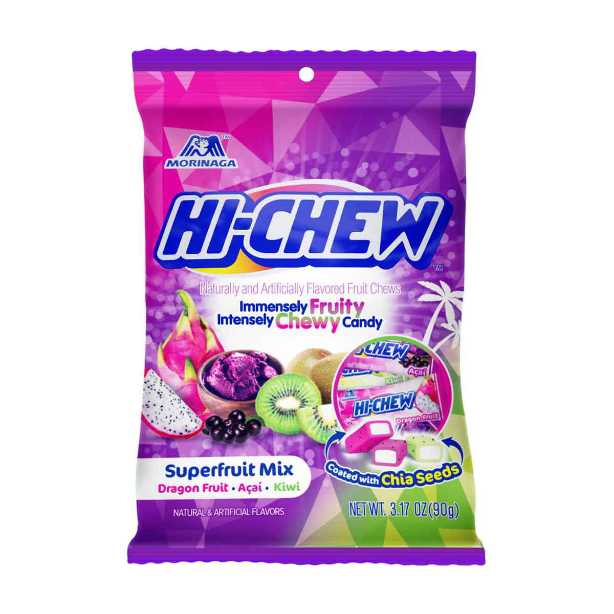 HICHEW Fruit Chews Superfuit Mix, 3.17 oz