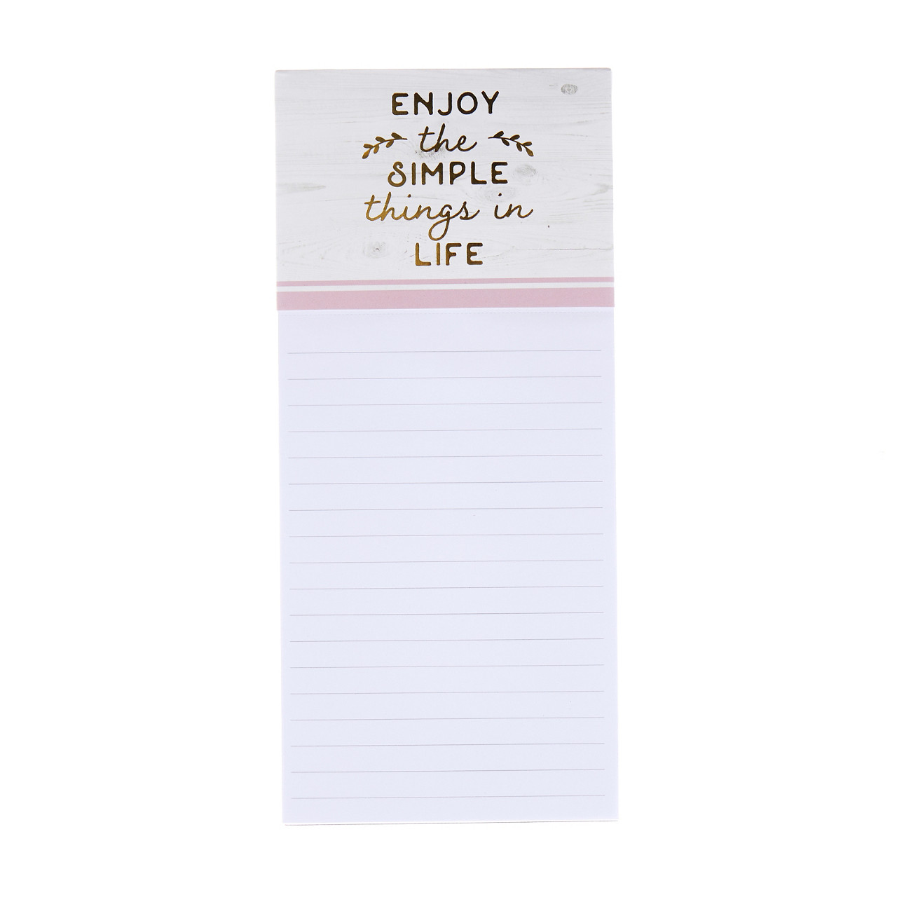 Lined Notepad