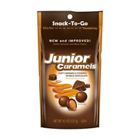 Junior Caramels Chocolate Candy, 4.5 oz.