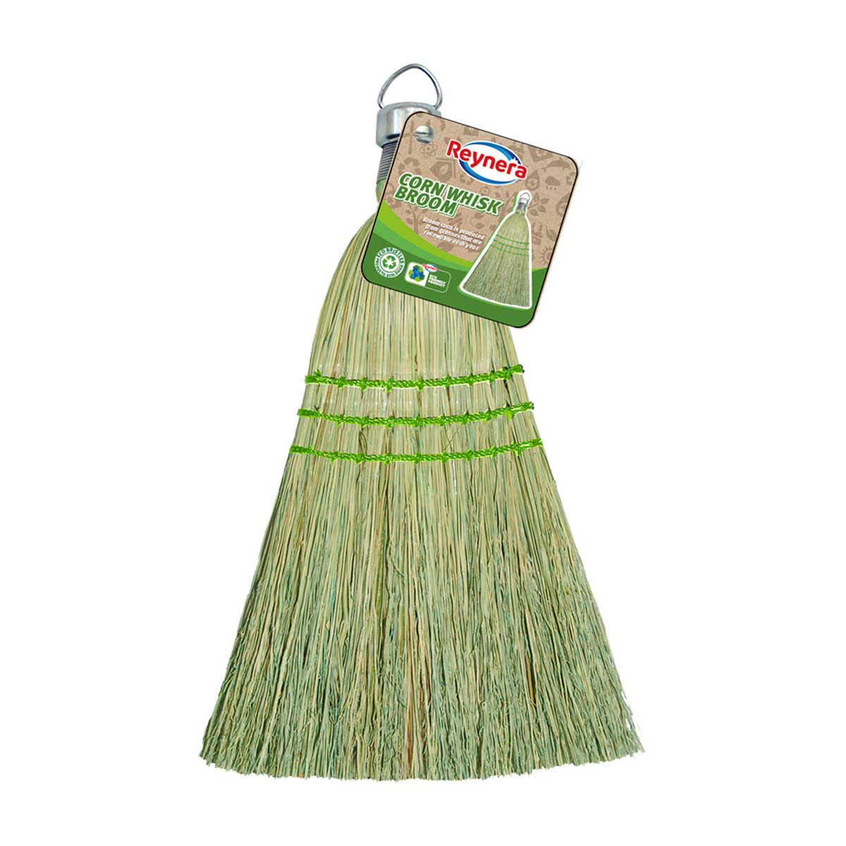 Eco Friendly Corn Whisk Broom