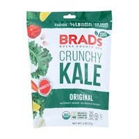 Brad's Plant-Based Original Crunchy Kale with Probiotics, 2