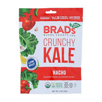 Brad's Plant-Based Nacho Flavored Crunchy Kale, 2 oz