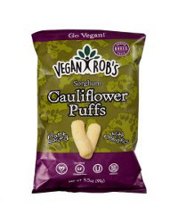 Vegan Rob's Probiotic Cauliflower Puffs, 3.5 oz.