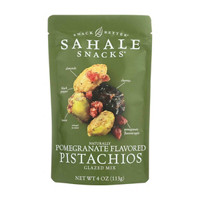 Sahale Snacks Pomegranate Flavored Pistachios Glazed Nut Mix, 4 oz.