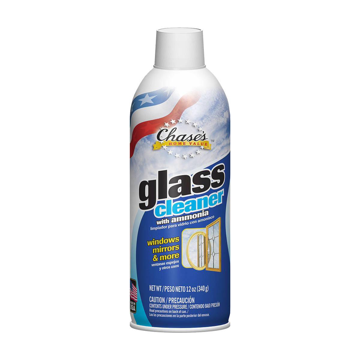 Chase's Home Value Glass Cleaner