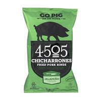 4505 Chicharrones Jalapeno Cheddar Fried Pork Rinds, 2.5