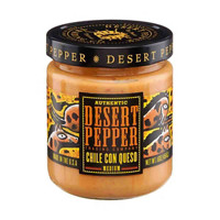 Desert Pepper Medium Chile Con Queso Dip, 16 oz.