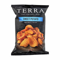 Terra Sea Salt Sweet Potato Chips, 6 oz.