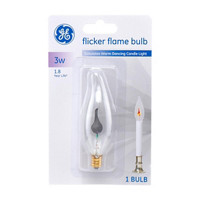 GE Flicker Flame Bulb, 1 Pack