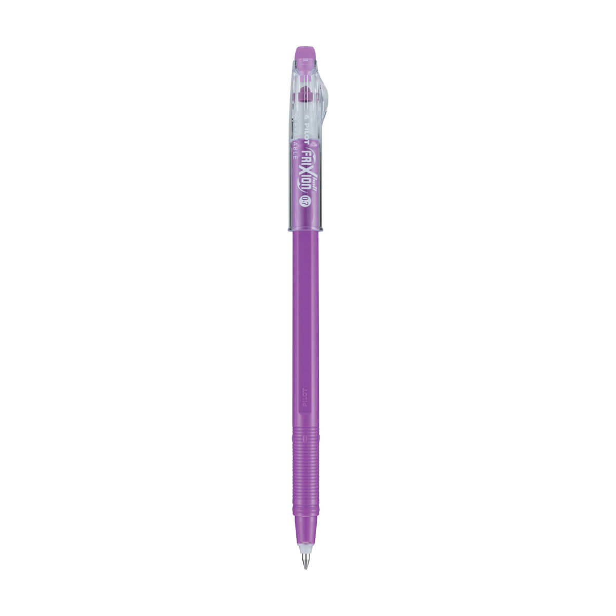 Pilot FriXion ColorSticks Erasable Gel Ink Pens, Fine Point, Single Pen, Lavender