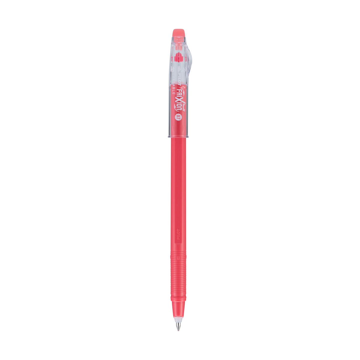 Pilot FriXion ColorSticks Erasable Gel Ink Pens, Fine Point, Single Pen, Salmon