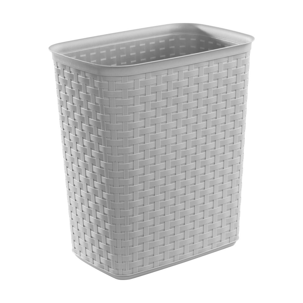 Sterilite 5.8 Gal. Weave Wastebasket Hamilton Place