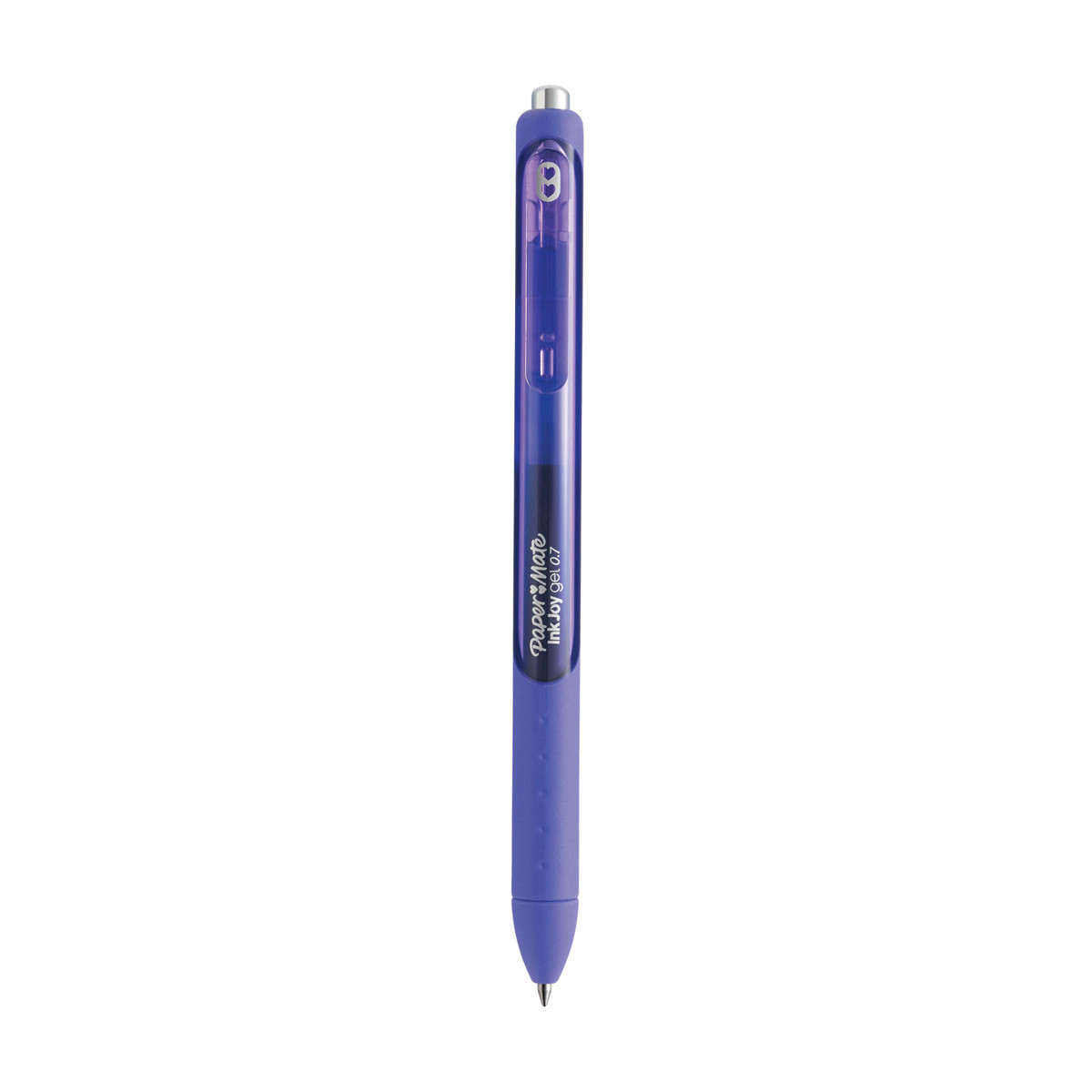 PaperMate InkJoy Gel Pen 0.7MM, 1 Count, Purple